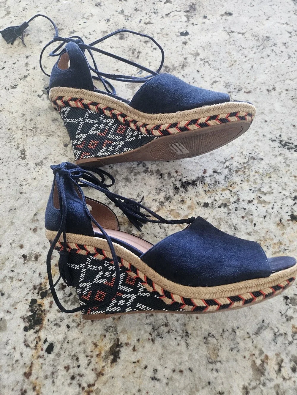Cabi Isla Wedge Espadrille Sandals